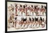 Banquet Scene-null-Framed Art Print