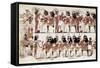 Banquet Scene-null-Framed Stretched Canvas
