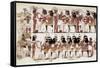 Banquet Scene-null-Framed Stretched Canvas