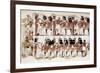 Banquet Scene-null-Framed Premium Giclee Print