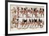 Banquet Scene-null-Framed Premium Giclee Print