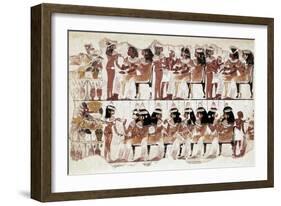 Banquet Scene-null-Framed Art Print