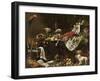 Banquet Still Life, 1644-Adriaen van Utrecht-Framed Giclee Print