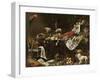 Banquet Still Life, 1644-Adriaen van Utrecht-Framed Giclee Print