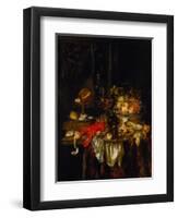 Banquet Still Life, 1667-Abraham Hendricksz van Beijeren-Framed Giclee Print