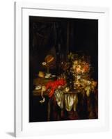 Banquet Still Life, 1667-Abraham Hendricksz van Beijeren-Framed Giclee Print