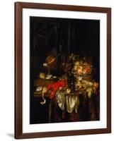 Banquet Still Life, 1667-Abraham Hendricksz van Beijeren-Framed Giclee Print