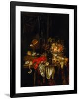 Banquet Still Life, 1667-Abraham Hendricksz van Beijeren-Framed Giclee Print