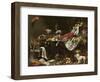 Banquet Still Life-Adriaen van Utrecht-Framed Art Print