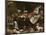 Banquet Still Life-Adriaen van Utrecht-Mounted Art Print