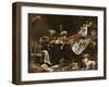 Banquet Still Life-Adriaen van Utrecht-Framed Art Print