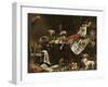 Banquet Still Life-Adriaen van Utrecht-Framed Art Print