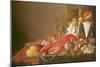 Banquet Still Life-Jose Grijalva-Mounted Giclee Print