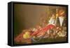 Banquet Still Life-Jose Grijalva-Framed Stretched Canvas