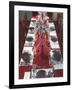 Banquet Table Settings-null-Framed Art Print