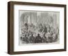 Banquet to Her Majesty's Ministers at the Mansion House-Thomas Harrington Wilson-Framed Giclee Print