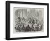 Banquet to Her Majesty's Ministers at the Mansion House-Thomas Harrington Wilson-Framed Giclee Print