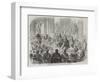 Banquet to Her Majesty's Ministers at the Mansion House-Thomas Harrington Wilson-Framed Giclee Print