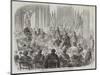 Banquet to Her Majesty's Ministers at the Mansion House-Thomas Harrington Wilson-Mounted Giclee Print