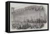 Banquet to Mr Ingersoll, the American Minister, in the Town-Hall, Manchester-null-Framed Stretched Canvas