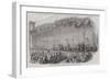 Banquet to Mr Ingersoll, the American Minister, in the Town-Hall, Manchester-null-Framed Giclee Print