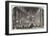 Banquet to Mr Peto and Mr Warner, in St Andrew's Hall, Norwich-null-Framed Giclee Print