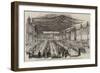 Banquet to the 9th (Queen's Royal) Lancers, in the Upper Market, Exeter-George Townsend-Framed Giclee Print