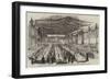 Banquet to the 9th (Queen's Royal) Lancers, in the Upper Market, Exeter-George Townsend-Framed Giclee Print