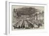 Banquet to the 9th (Queen's Royal) Lancers, in the Upper Market, Exeter-George Townsend-Framed Giclee Print