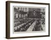 Banquet to the Officers and Crew of HMS St George at the Town Hall, Portsmouth-null-Framed Giclee Print