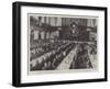 Banquet to the Officers and Crew of HMS St George at the Town Hall, Portsmouth-null-Framed Giclee Print