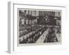 Banquet to the Officers and Crew of HMS St George at the Town Hall, Portsmouth-null-Framed Giclee Print