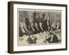 Banquet to the Right Honourable Sir John Macdonald-null-Framed Giclee Print