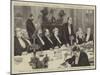 Banquet to the Right Honourable Sir John Macdonald-null-Mounted Giclee Print