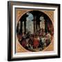 Banquet Under a Portico-Giovanni Paolo Pannini-Framed Giclee Print