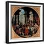 Banquet Under a Portico-Giovanni Paolo Pannini-Framed Giclee Print