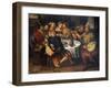 Banquet with Friends-Frans Pourbus II-Framed Giclee Print