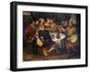Banquet with Friends-Frans Pourbus II-Framed Giclee Print