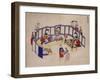 Banquet-Kim Junkeun-Framed Giclee Print