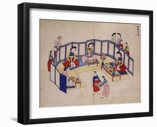 Banquet-Kim Junkeun-Framed Giclee Print