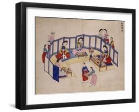 Banquet-Kim Junkeun-Framed Giclee Print