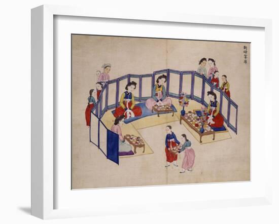 Banquet-Kim Junkeun-Framed Giclee Print