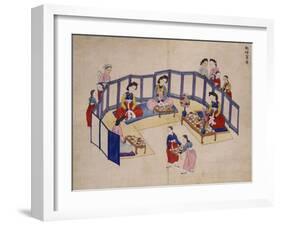 Banquet-Kim Junkeun-Framed Giclee Print