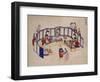 Banquet-Kim Junkeun-Framed Premium Giclee Print