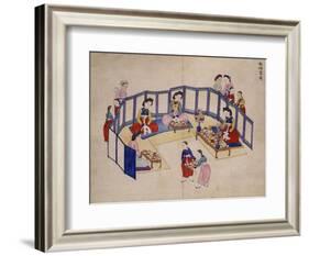 Banquet-Kim Junkeun-Framed Giclee Print