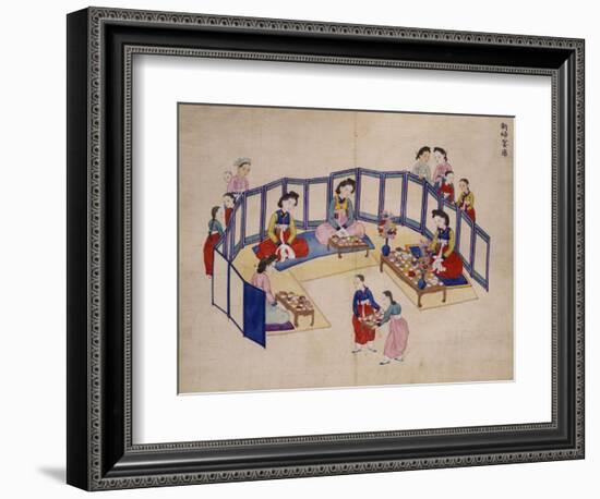 Banquet-Kim Junkeun-Framed Giclee Print