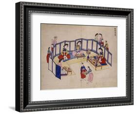 Banquet-Kim Junkeun-Framed Giclee Print