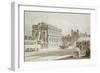 Banqueting House and King's Gate, 1827-Thomas Hosmer Shepherd-Framed Giclee Print