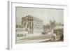 Banqueting House and King's Gate, 1827-Thomas Hosmer Shepherd-Framed Giclee Print