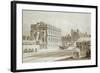 Banqueting House and King's Gate, 1827-Thomas Hosmer Shepherd-Framed Giclee Print